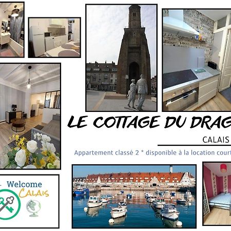 Welcome Calais Centre St Pierre Fontinettes Exterior foto