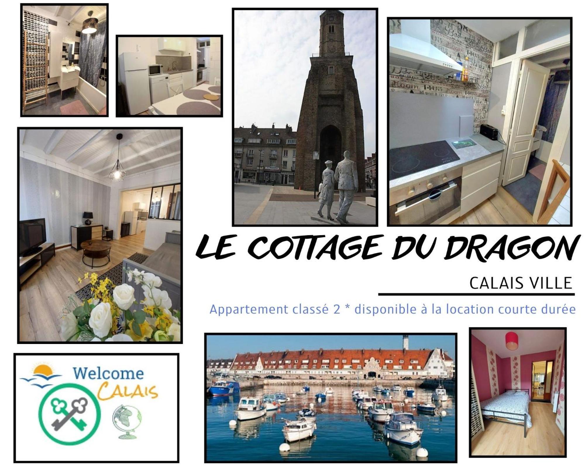 Welcome Calais Centre St Pierre Fontinettes Exterior foto
